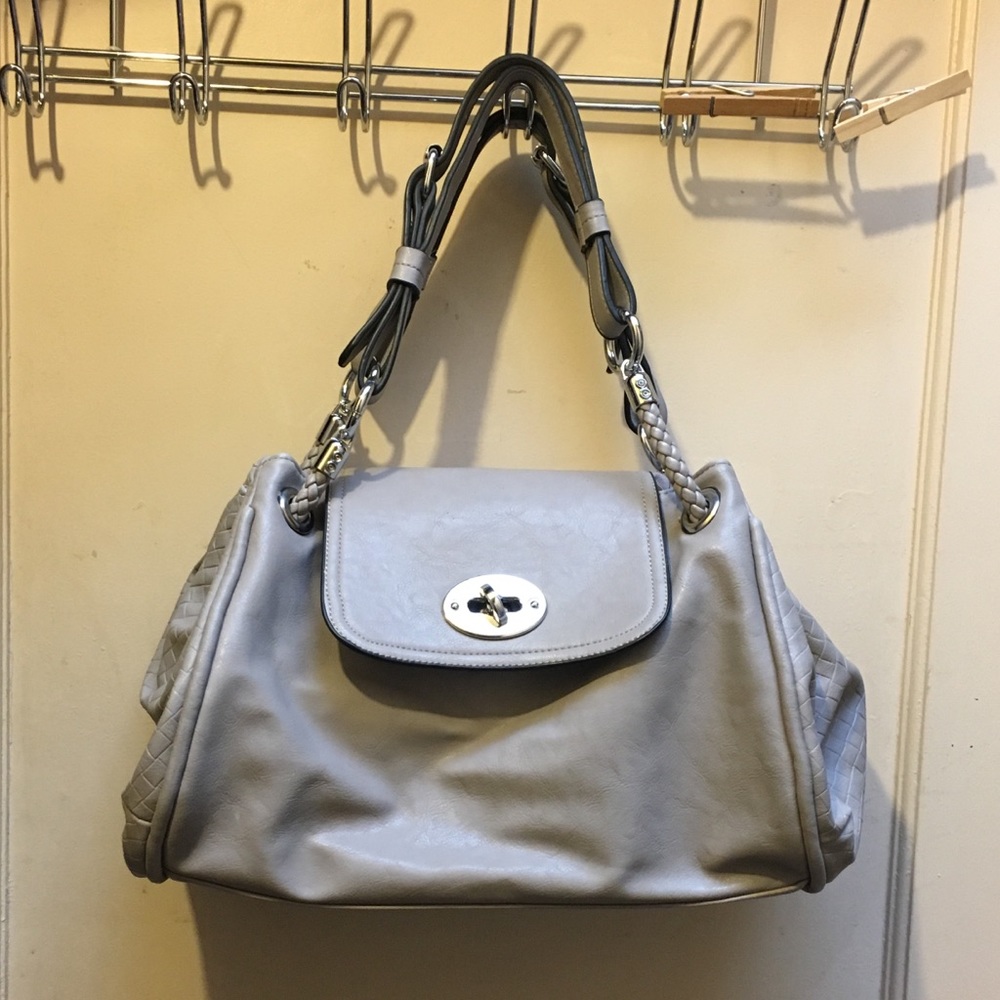 Grey Satchel